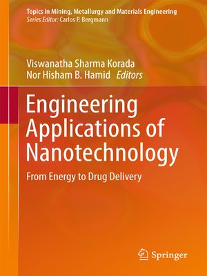 cover image of Engineering Applications of Nanotechnology